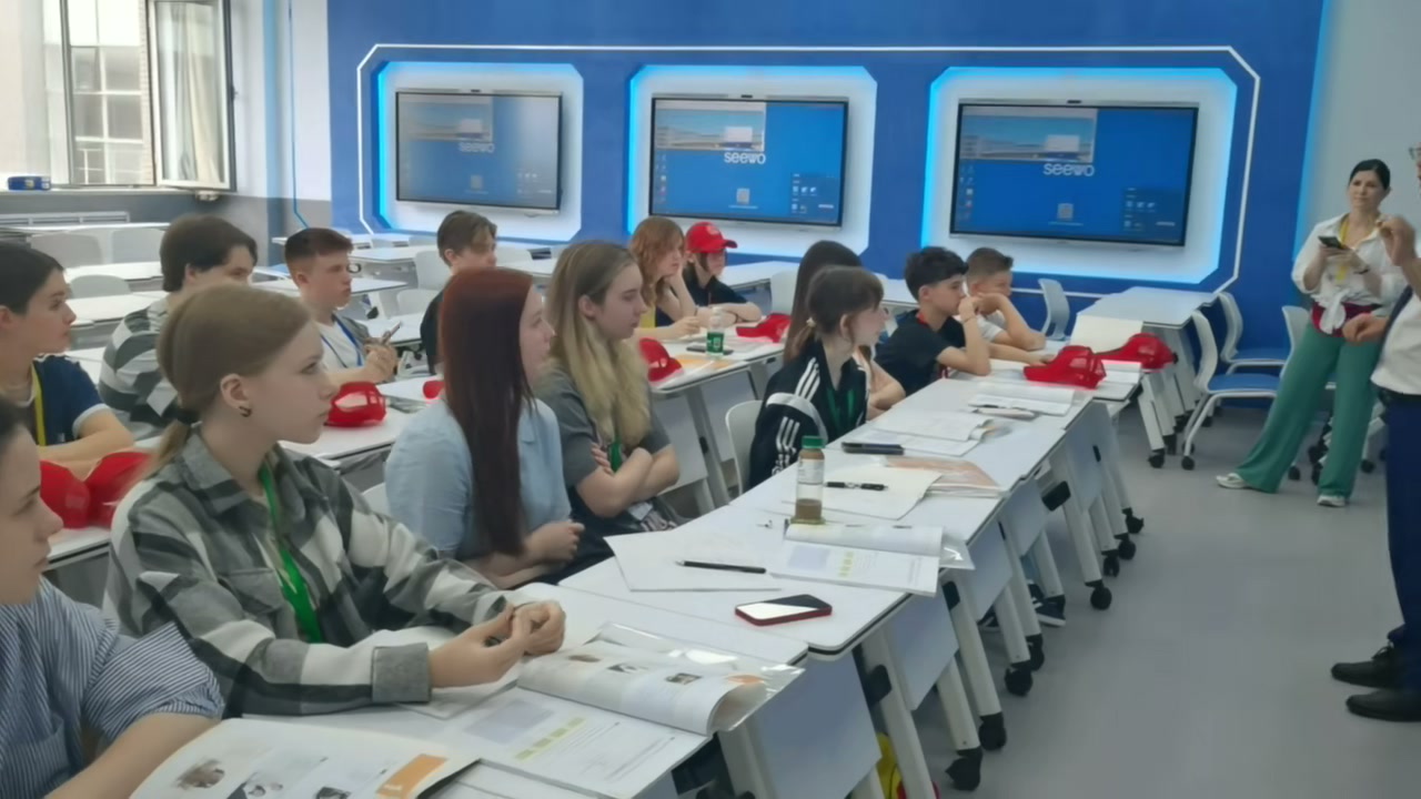 Chinese Language Class at Dalian Medical University
