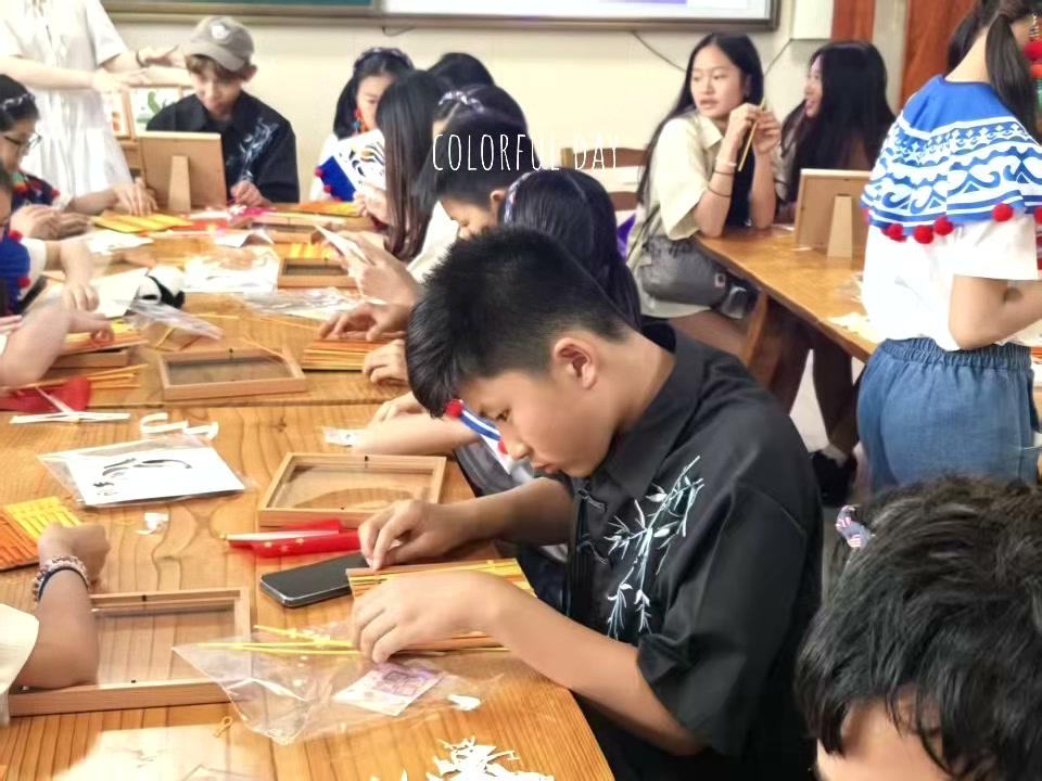 Intangible Cultural Heritage Hands-on Experience