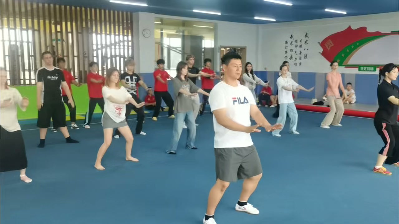 Authentic Chinese Kung Fu & Martial Arts Class
